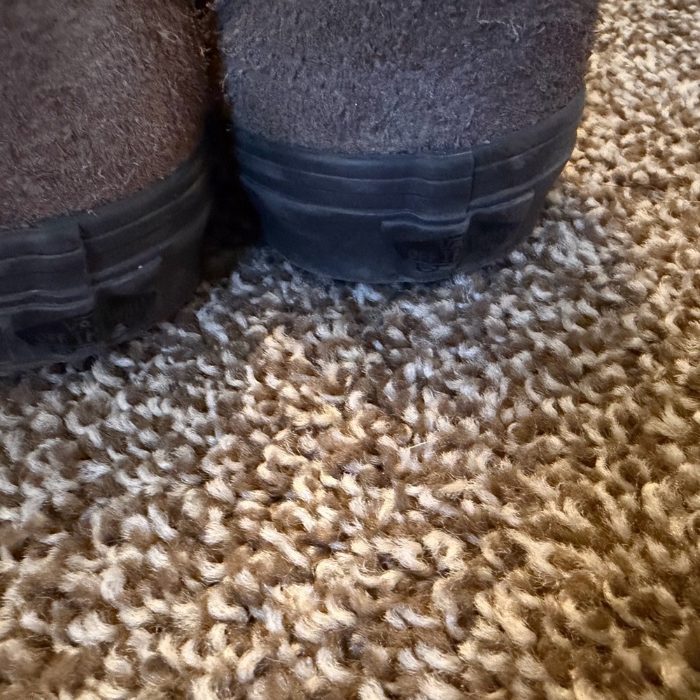 VANS Old Skool Suede Mix Teak Brown Man US 6.5 / Woman US 8 - Picture 4 of 7